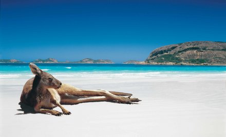 Lucky Bay, Cape Le Grand NP, Westaustralien